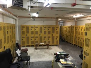 locker-room